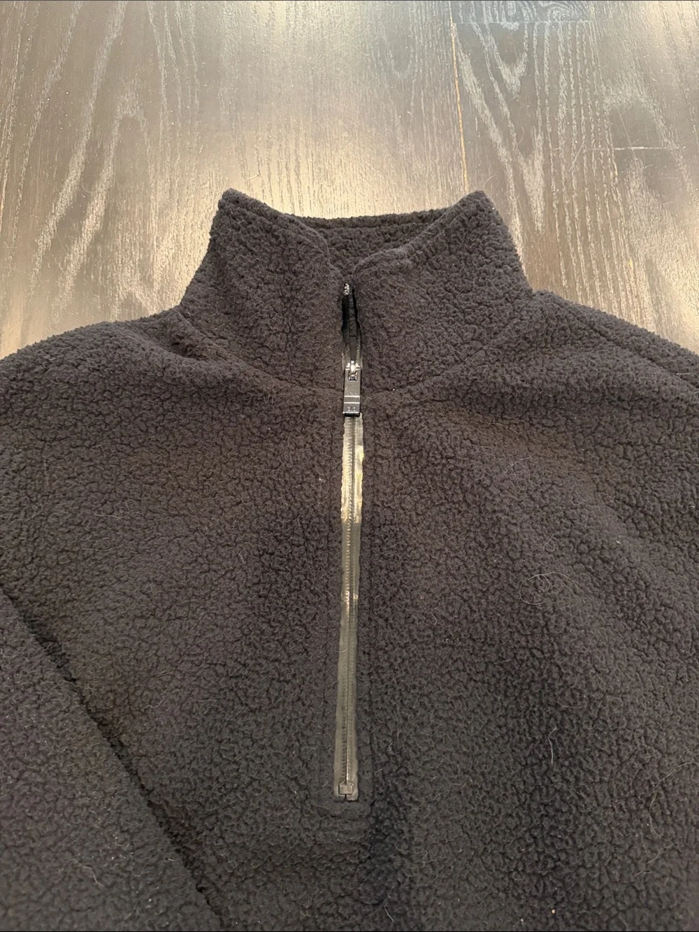 ALO Yoga Sherpa Quarter-Zip Pullover